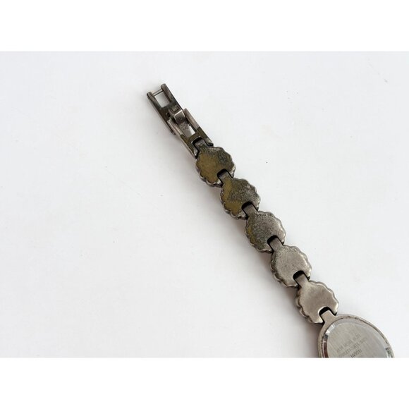 Anne Klein 10/5941 7539H Mother of Pearl Vintage Wristwatch - 18mm - WORKS! - Picture 5 of 10